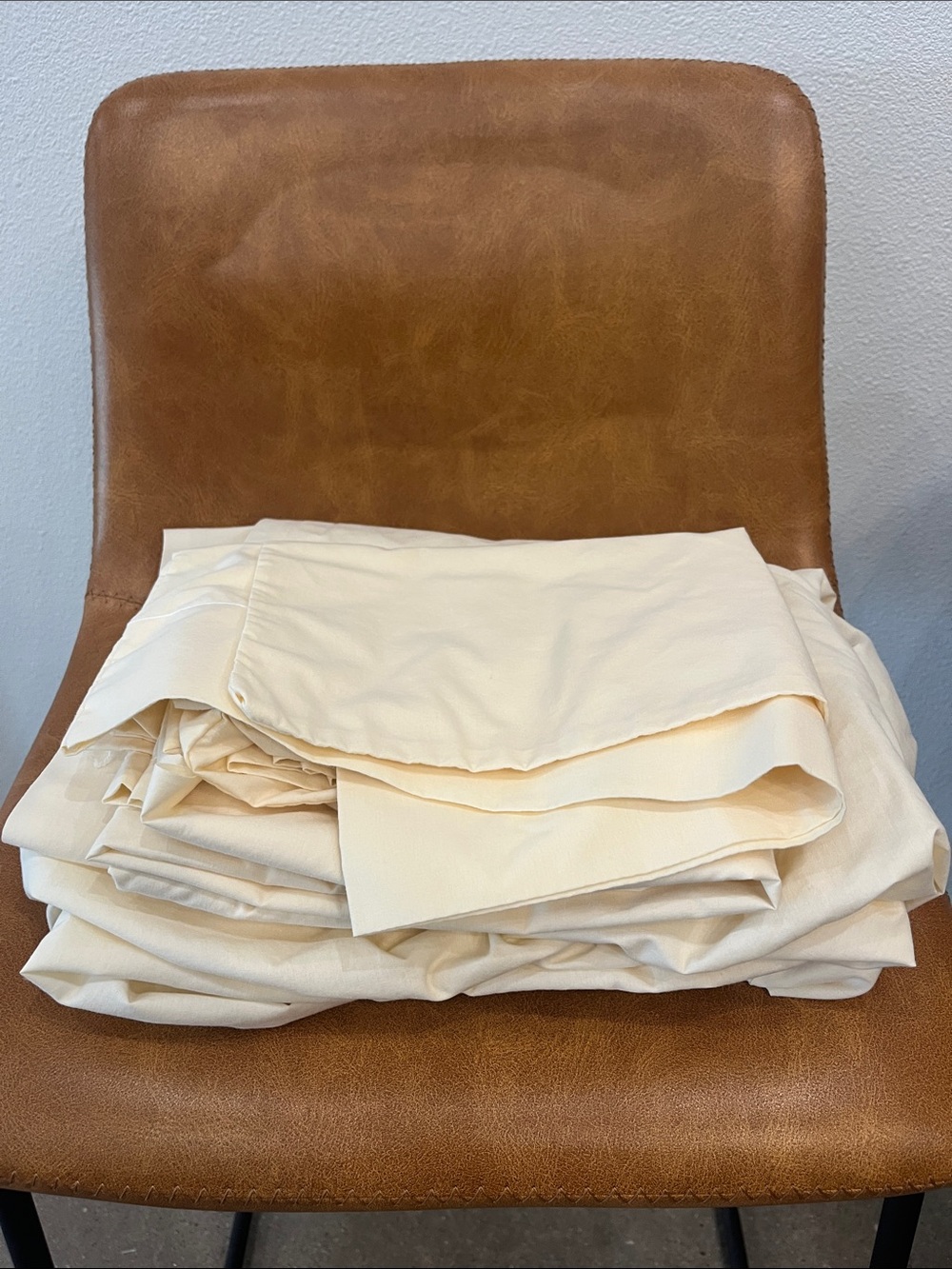 Full Cream Sheet Set - Soft Neutral Bedding